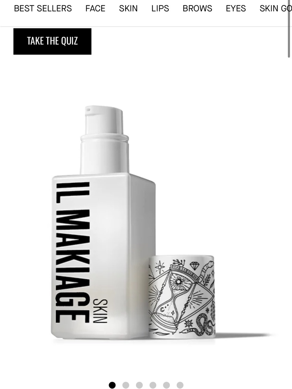 IL MAKIAGE skin face power serum boost anti aging hyaluronic serum